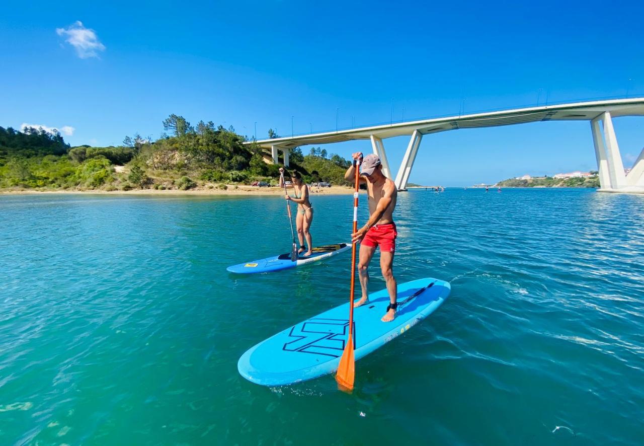 The Blue Bamboo Hotel - Duna Parque Resorts & Hotels ヴィラ・ノヴァ・デ・ミルフォンテス エクステリア 写真