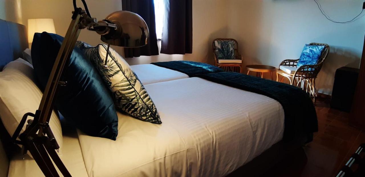 The Blue Bamboo Hotel - Duna Parque Resorts & Hotels ヴィラ・ノヴァ・デ・ミルフォンテス エクステリア 写真