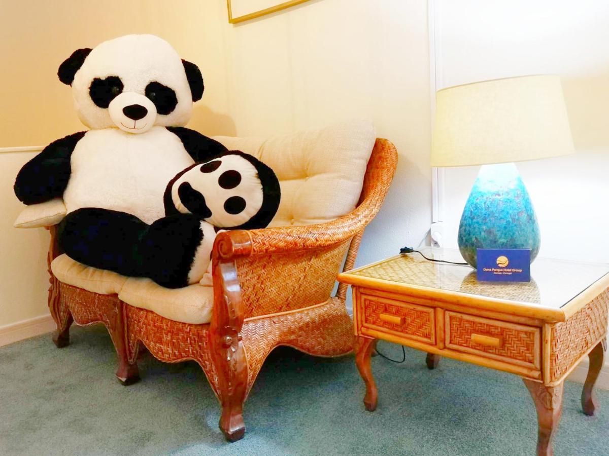 The Blue Bamboo Hotel - Duna Parque Resorts & Hotels ヴィラ・ノヴァ・デ・ミルフォンテス エクステリア 写真