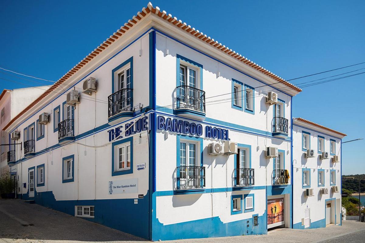 The Blue Bamboo Hotel - Duna Parque Resorts & Hotels ヴィラ・ノヴァ・デ・ミルフォンテス エクステリア 写真
