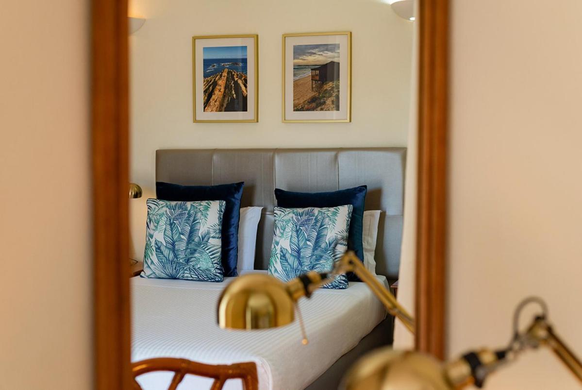 The Blue Bamboo Hotel - Duna Parque Resorts & Hotels ヴィラ・ノヴァ・デ・ミルフォンテス エクステリア 写真