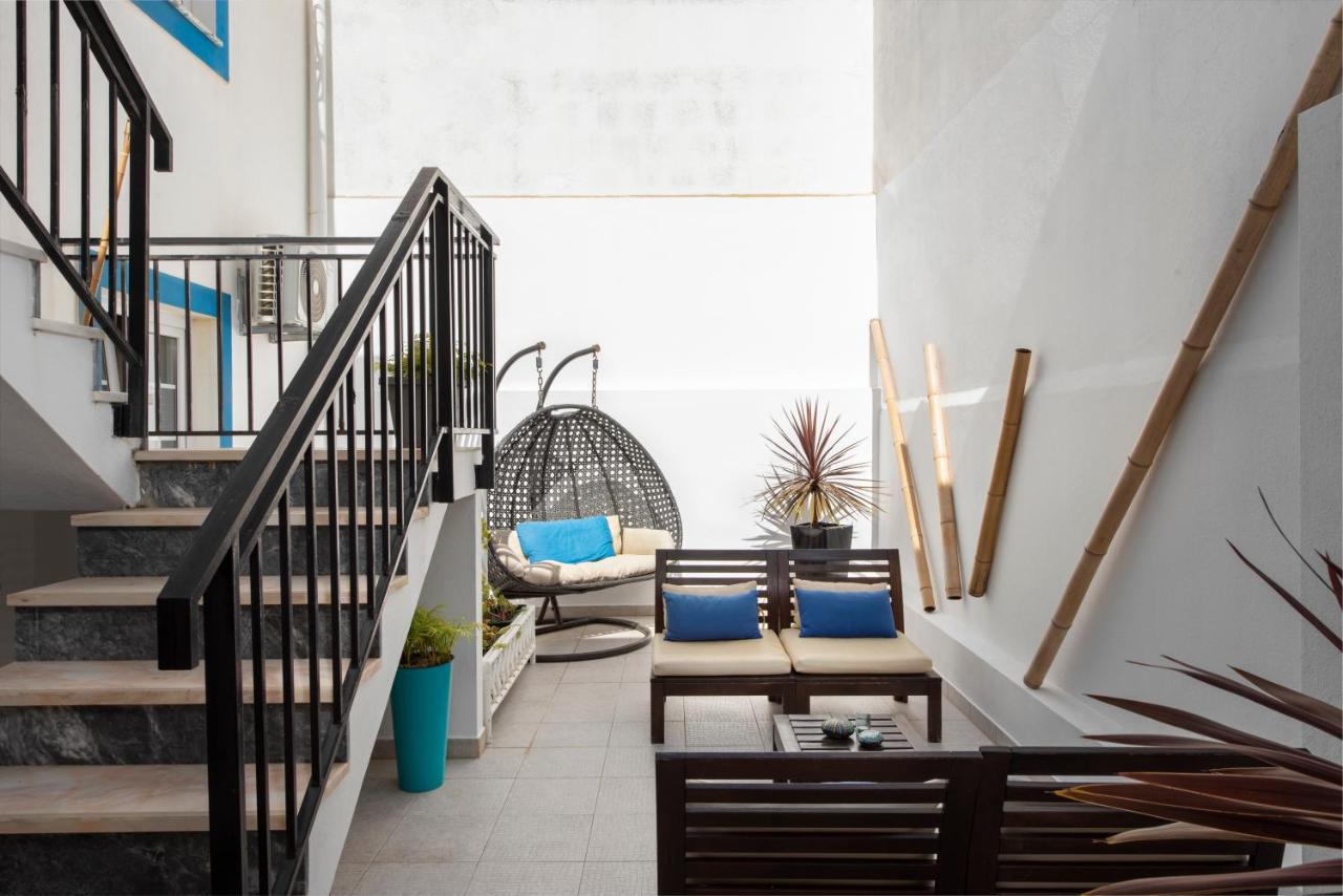 The Blue Bamboo Hotel - Duna Parque Resorts & Hotels ヴィラ・ノヴァ・デ・ミルフォンテス エクステリア 写真