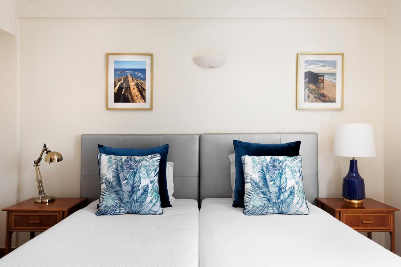 The Blue Bamboo Hotel - Duna Parque Resorts & Hotels ヴィラ・ノヴァ・デ・ミルフォンテス エクステリア 写真