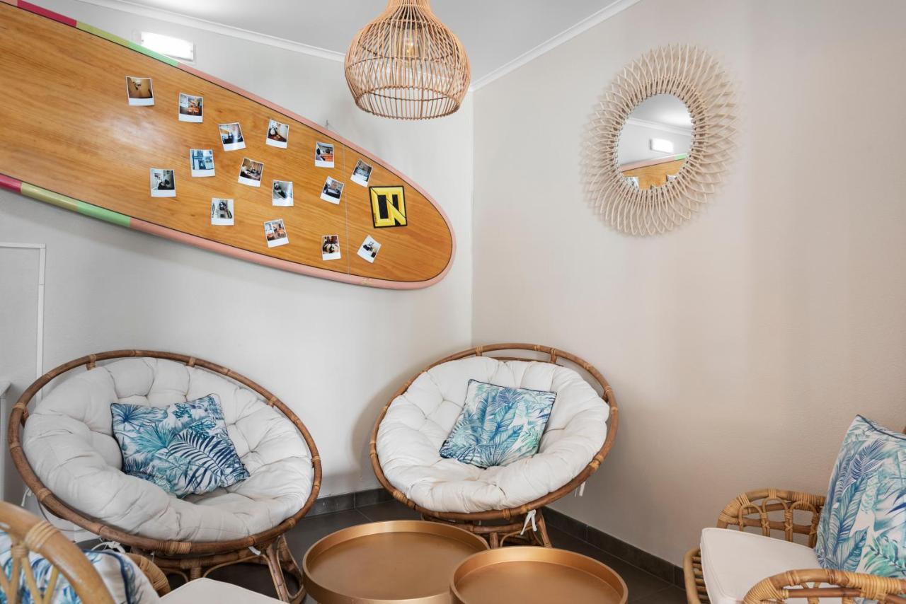 The Blue Bamboo Hotel - Duna Parque Resorts & Hotels ヴィラ・ノヴァ・デ・ミルフォンテス エクステリア 写真