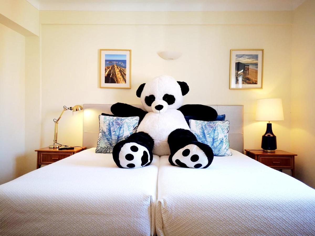 The Blue Bamboo Hotel - Duna Parque Resorts & Hotels ヴィラ・ノヴァ・デ・ミルフォンテス エクステリア 写真
